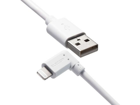 �ڤ����󤻡ۥ��쥳�� iPhone�����֥� ���� L�� 1.2m �ۥ磻�� MPA-UALL12WH USB�����֥� ����