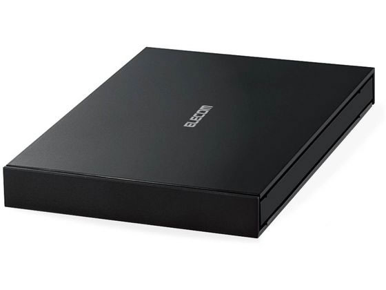 エレコム 外付けSSD 250GB キャップ式 ブラック ESD-EMC0250GBK SSD 外付けドライブ USBメモリ パソコン 家電