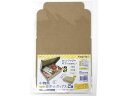 【お取り寄せ】ポスキット 段ボールボックス A6 小物用(115×158×27mm) 2個 宅配用ダンボール箱 ダンボール箱 梱包資材
