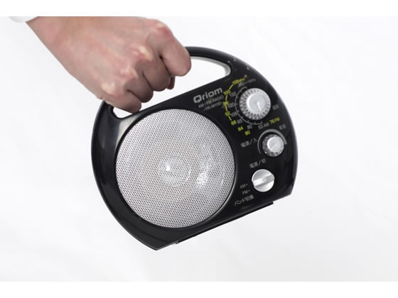 �ڤ����󤻡�YAMAZEN �ݡ����֥�饸�� YR-M100(B) ���� ������ �ɺ�