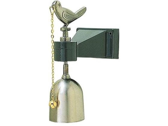 【お取り寄せ】アイワ タウンチャイム(ドアチャイム) ホワイトブロンズ AP-020W WB ドア サッシ廻り 建築金物 土木 建築資材