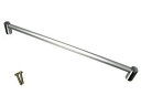 【お取り寄せ】アイワ アルミパイプハンドル シルバー 丸座 300mm AP-434C マル300 取手 つまみ 建築金物 土木 建築資材