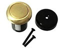 【お取り寄せ】アイワ プッシュツマミ No.300 金消し 30mm AP-331K