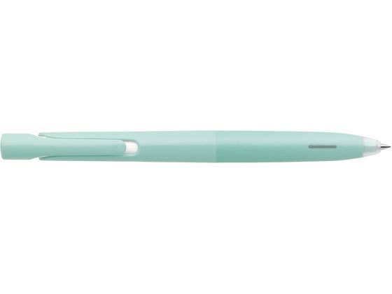 ゼブラ エマルジョンボールペン ブレン 0.7mm ミントグリーン軸 黒インク 黒インク 油性ボールペン ノック式