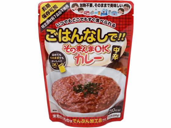 三徳屋 そのまんま OKカレー 中辛 カ