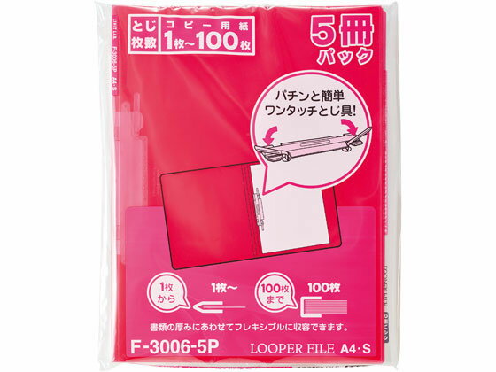 リヒトラブ ルーパーファイル[5冊] A