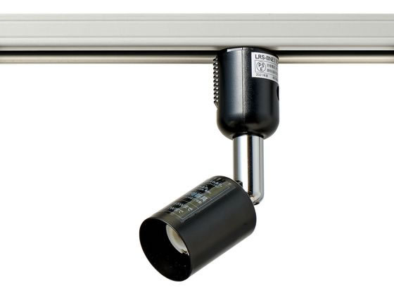 【お取り寄せ】朝日電器 ライティングバー用ライト BNE11C(BK) スポットライト 照明器具 ライト 家電 [2]