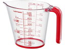 【お取り寄せ】岩崎工業 Lustroware メジャーカップ 500mL K-1558R キッチン 雑貨 テーブル