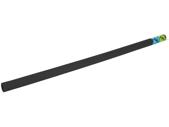 【お取り寄せ】カーボーイ パイプクッション 32mm×1m ざらざらブラック PN-04 コーナーガード クッション 現場 安全 作業