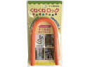 【お取り寄せ】カーボーイ くねくねロック オレンジ KR-08 Sカン S字フック ネット用フック ピン 吊下げ POP 掲示用品(3)