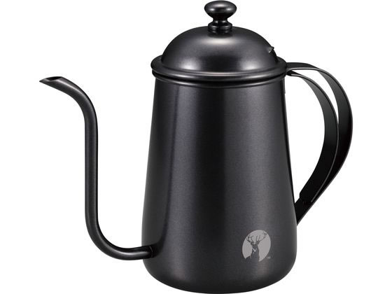 キャプテンスタッグ アルゴ ドリップポット 700ml ブラック コーヒー コーヒー器具