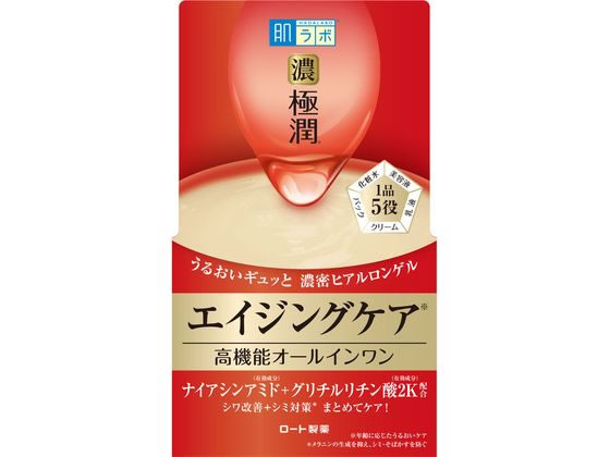 楽天JET PRICEロート製薬 肌ラボ 極潤 ハリパーフェクトゲル （ジェル状保湿液）100g エイジング 基礎化粧品 スキンケア