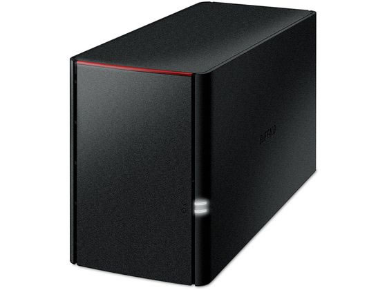 【お取り寄せ】バッファロー LinkStation for SOHO 2ベイ 8TB LS220DN0802B NAS 外付けドライブ USBメモリ パソコン 家電