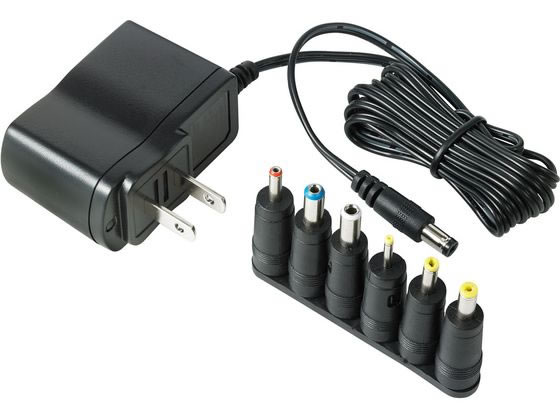【お取り寄せ】朝日電器 ELPA ACーDCマルチアダプター 5V ACD-050S jetprice-10256744 JET PRICE サンプル画像2