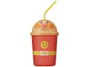 【お取り寄せ】レック アンパンマン ダイカットストローカップ 300mL A00130 アンパンマン ポリプロピレン お子様食器 子供用 お子様食器 キッチン テーブル