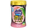 白元アース HERSバスラボボトル 濃厚ピーチ 600g 入浴剤 バス ボディケア お風呂 スキンケア