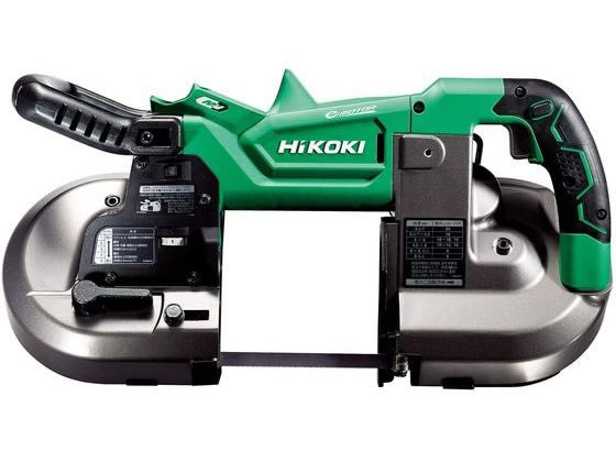 【お取り寄せ】ハイコーキ コードレスロータリバンドソー(本体のみ) CB3612DA(NN) バンド ...