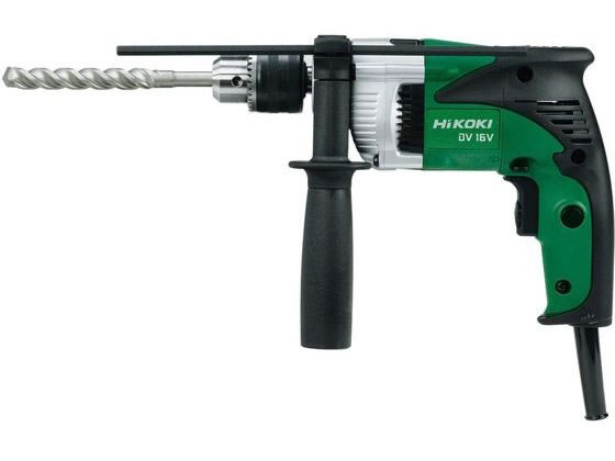 【お取り寄せ】ハイコーキ 振動ドリル DV16V 100V 電気ドリル 電動工具 油圧工具 作業用品 ...