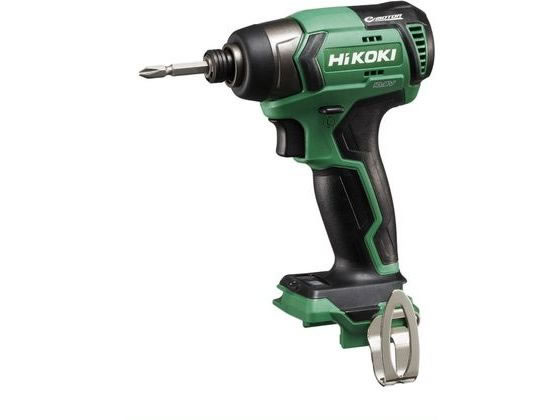 【お取り寄せ】ハイコーキ コードレスインパクトドライバ(本体のみ) WH12DD(NN)