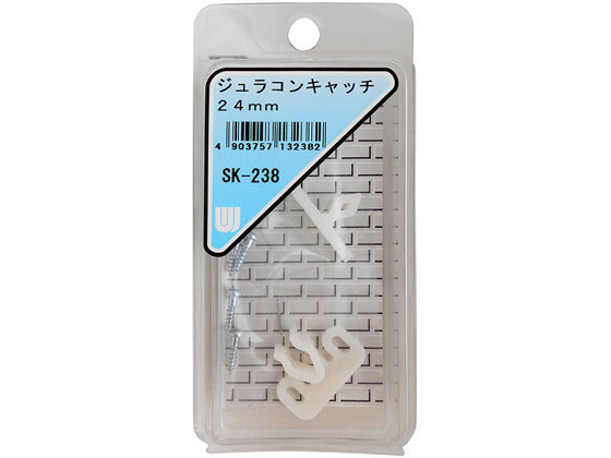【お取り寄せ】WAKI ジュラコンキャッチ 24mm SK-238 建築金物 土木 建築資材