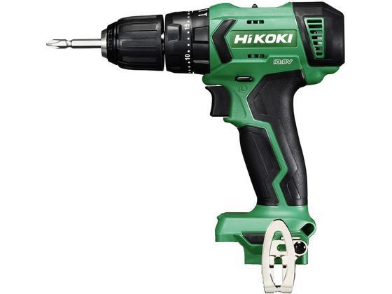 【お取り寄せ】ハイコーキ コードレス振動ドライバドリル(本体のみ) DV12DA (NN) 電気ドリ ...
