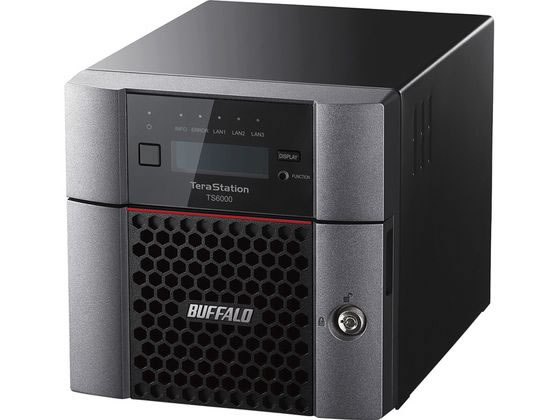 【お取り寄せ】バッファロー 2ベイ デスクトップNAS 8TB TS6...(2.0)