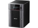 【お取り寄せ】バッファロー 6ベイ デスクトップNAS 60TB TS6600DN6006