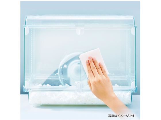 【お取り寄せ】ジェックス ハーモニーお掃除ティッシュ 40枚 小動物 ペット ウサギ ハムスター jetprice-10272749 JET PRICE サンプル画像3