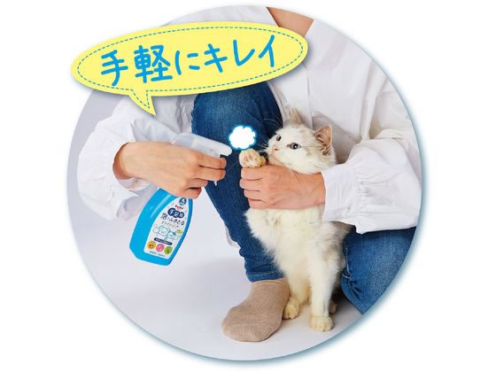 【お取り寄せ】犬猫用シャンプー 手足用 泡でふきとるドライシャンプー 350ml シャンプー リンス 犬用 ドッグ ペット ケア 3