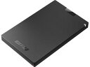 【お取り寄せ】バッファロー USB3.2(Gen1) ポータブルSSD Type-A&C 1.0TB ハードディスクドライブ PC用ドライブ リーダー PC周辺...