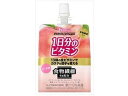 【商品説明】13種の全ビタミンでカラダの調子を整える【仕様】●内容量：180g●発売元／製造元／輸入元ハウスウェルネスフーズ●味／香りピーチ味●商品の特徴栄養素等表示基準値（2015）に基づき、1日に必要なビタミン全13種類を配合。1日に不足しているとされる食物繊維4gも配合。人工甘味料不使用で果実らしい美味しさのピーチ味。（果汁10％未満）【備考】※メーカーの都合により、パッケージ・仕様等は予告なく変更になる場合がございます。【検索用キーワード】ハウスウェルネスフーズ　はうすうぇるねすふーず　イチニチブンノビタミンゼリーショクブツセンイ　いちにちぶんのびたみんぜりーしょくぶつせんい　180g　ゼリー飲料　1個　機能性健康食品　ベース健康食品　栄養バランス食品　栄養補助・健康食品　バランス栄養食品　bousai0205