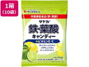 【お取り寄せ】サンプラネット サヤカ 鉄・葉酸キャンディー レモンライム味 10袋