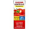 カゴメ トマトジュース 食塩無添加 200mL 野菜ジュース 果汁飲料 缶飲料 ボトル飲料