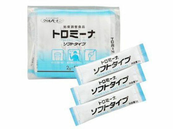 【お取り寄せ】ウエルハーモニー トロミーナ ソフトタイプ 2g×50本 介護食 介助