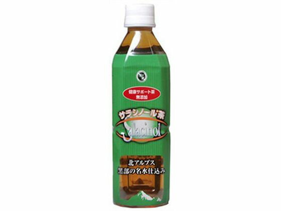 【お取り寄せ】ジャパンヘルス サラシノール 健康サポート茶 ペット 500mL 栄養ドリンク 栄養補助 健康食品