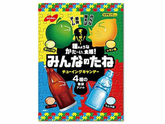 キャンディ ノーベル みんなのたね 88g キャンディ 飴 キャンディ タブレット お菓子