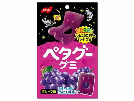 ノーベル ペタグーグミ グレープ 50g キャンディ 飴 キャンディ タブレット お菓子