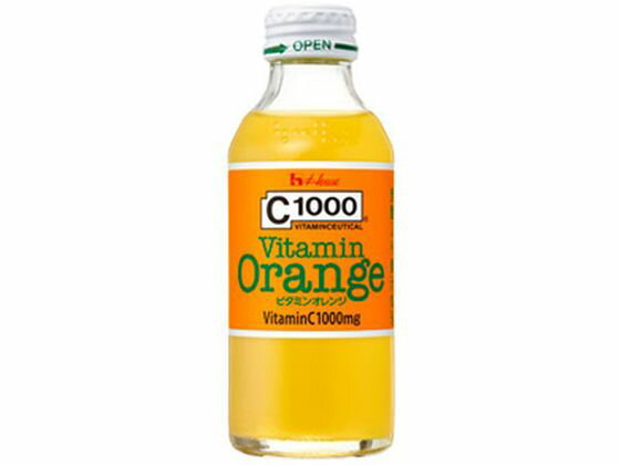 ハウスウェルネスフーズ C1000 ビタミンオレンジ 140mL 炭酸飲料 清涼飲料 ジュース 缶飲料 ボトル飲料