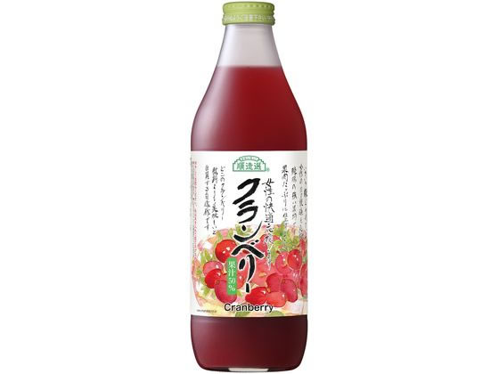 順造選 クランベリー マルカイコーポレーション 順造選クランベリー 1000ml 果汁飲料 野菜ジュース 缶飲料 ボトル飲料