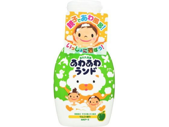 楽天JET PRICE【お取り寄せ】白元アース あわあわランド りんごの香り 300mL 入浴剤 バス ボディケア お風呂 スキンケア