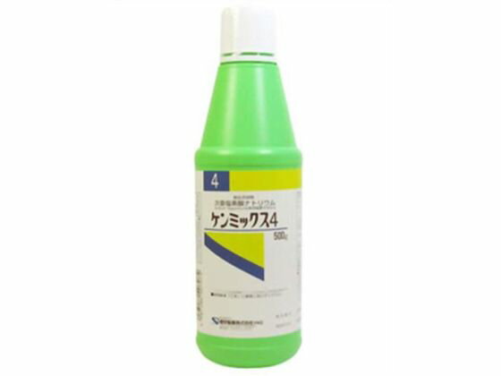 【お取り寄せ】健栄製薬 ケンミックス4 500g 除菌 漂白剤 キッチン 厨房用洗剤 洗剤 掃除 清掃
