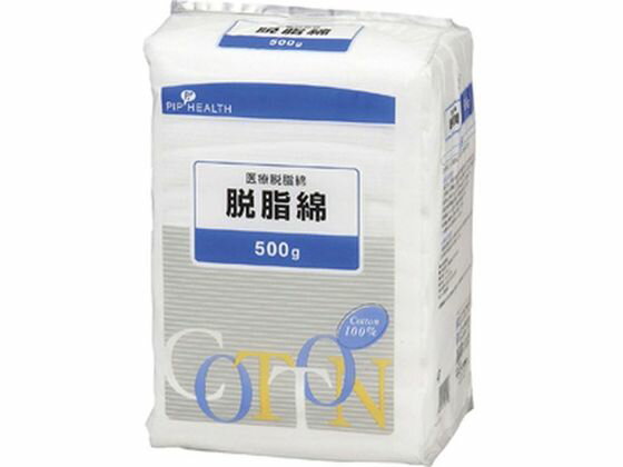 【お取り寄せ】【一医1】ピップ 医療脱脂綿 500g メディカル
