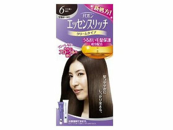 【お取り寄せ】シュワルツコフヘンケル パオン エッセンスリッチ クリームタイプ 6 白髪用 ヘアカラー ヘアケア