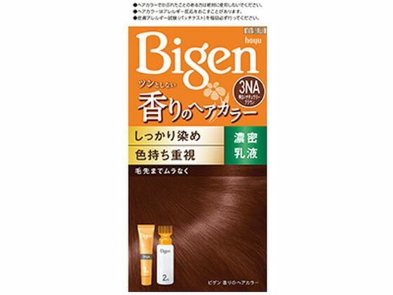 【お取り寄せ】ホーユー ビゲン 香リのヘアカラー 乳液 3NA 白髪用 ヘアカラー ヘアケア