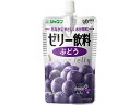 【商品説明】【UDF 区分4】かまなくてよい水分をおいしく簡単に補給できる、果汁入りのゼリー飲料【仕様】●ユニバーサルデザインフード●内容量：100g●成分【原材料】ぶどう、砂糖類（果糖ぶどう糖液糖、砂糖）、ガラクトオリゴ糖、食物繊維、糊料（増粘多糖類）、香料、酸味料、pH調整剤、着色料（アントシアニン、クチナシ）、酸化防止剤（ローズマリー抽出物【栄養成分】1袋（100g）当たりエネルギー　56kcalたんぱく質　0．0g脂質　0．0g糖質12．3g食物繊維　4．3gナトリウム　31mg（ガラクトオリゴ糖）　2．1g（水分）　83．4g●保存方法直射日光を避け、常温で保存してください。●使用方法・必要量を器に移し、スプーンなどで少しずつ使用してください。●商品の説明加齢により飲み込む力が低下することで、食品が誤って気管に入りやすくなることが知られています。この現象は水分の多い食品を食べる時に起こりやすく、水分が分離したゼリー状食品も原因の一つとなるため、ゼリー状食品で水分補給を行う介護現場では特に配慮が必要です。「ジャネフゼリー飲料」は水分が分離しにくく、飲み込みやすいなめらかな食感のゼリー飲料です。【備考】※メーカーの都合により、パッケージ・仕様等は予告なく変更になる場合がございます。【検索用キーワード】キューピー　きゅーぴー　ジャネフゼリーインリョウブドウ　じゃねふぜりーいんりょうぶどう　100g　ゼリー飲料　1個　ブドウ　機能性健康食品　ベース健康食品　栄養バランス食品　ジャネフ　栄養補助・健康食品　バランス栄養食品　ユニバーサルデザインフード区分4　UDF区分4　介護食区分4　くぶん4　　キユーピー　XJ9507