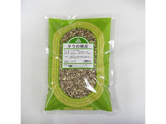 ウチダ和漢薬 タラの根皮 刻 500g 健康補助食品 健康ドリンク 栄養補助食品 栄養ドリンク 健康食品 jetprice-10282163 JET PRICE パッケージ画像