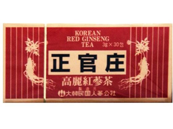楽天JET PRICE【お取り寄せ】大木製薬 正官庄 高麗紅参茶 30包 サプリメント 栄養補助 健康食品