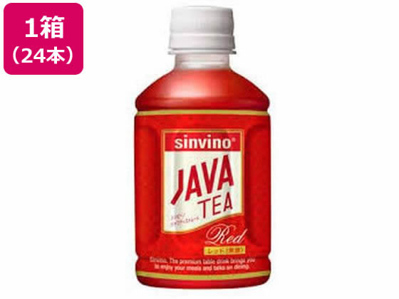大塚食品 シンビーノ ジャワティ ストレート レッド 270mL 24本 ペットボトル 紅茶 ココア 飲料