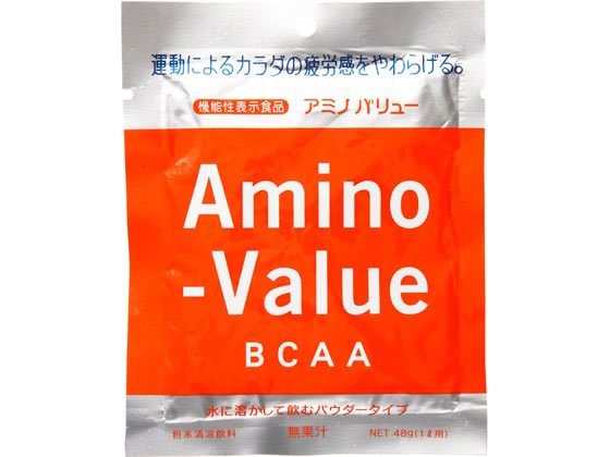 大塚製薬 アミノバリュー パウダー8000 48g スポーツドリンク 清涼飲料 ジュース 缶飲料 ボトル飲料