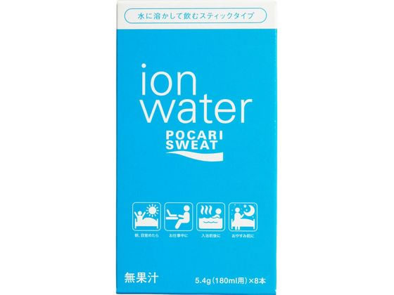 大塚製薬 ポカリスエット イオンウォーター スティックパウダー 5.4g×8本入 スポーツドリンク 清涼飲料 ジュース 缶飲料 ボトル飲料